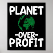 Planet over winst poster (Voorkant)