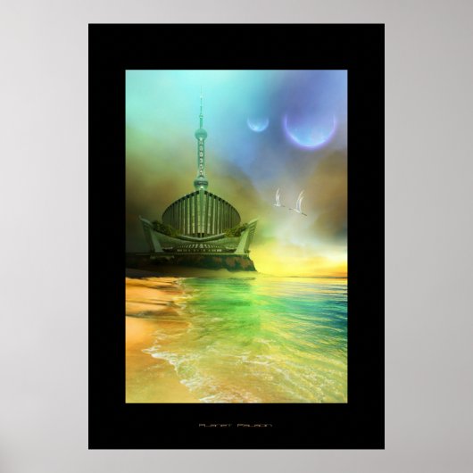 PLANET PALADIN PRINT (Voorkant)