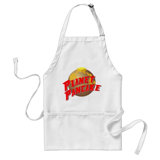 Planet Pancake Apron Standaard Schort (Voorkant)