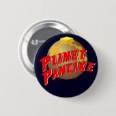 Planet Pancake Button (Voorkant /achterkant)