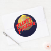 Planet Pannenkoek Sticker (Envelop)