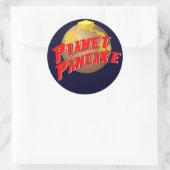 Planet Pannenkoek Sticker (Tas)