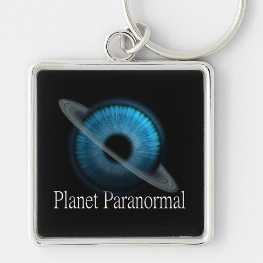 Planet Paranormal-sleutelketen Sleutelhanger (Voorkant)