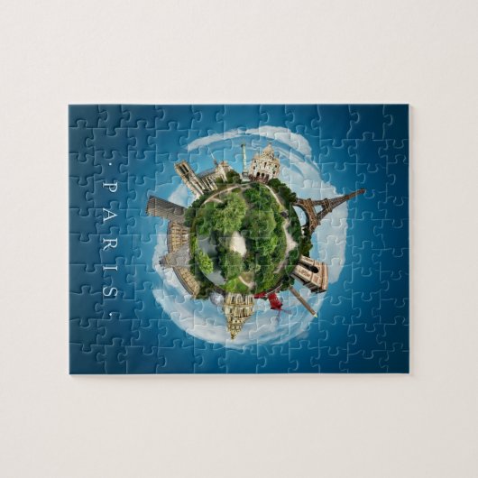Planet Paris Legpuzzel (Horizontaal)