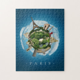 Planet Paris Legpuzzel