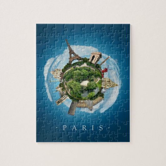 Planet Paris Legpuzzel (Verticaal)