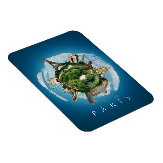 Planet Paris magneet (Rechterzijde)
