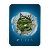 Planet Paris magneet (Verticaal)