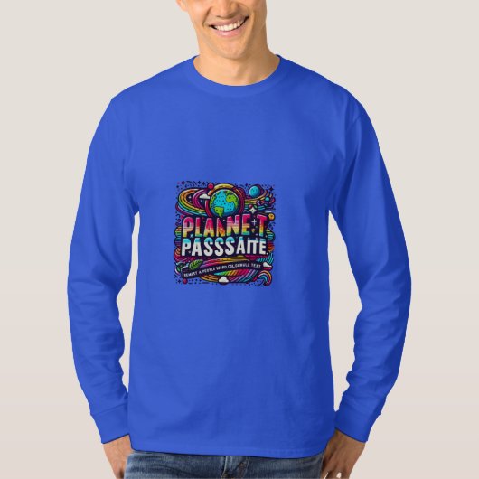 Planet Passat T-shirt (Voorkant)