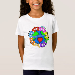 Planet Peek-A-Boo Logo T-shirt