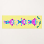 Planet Peek ABoo Mindful Kinder Yoga Mat (Voorkant (horizontaal))