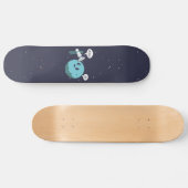 Planet Persoonlijk Skateboard (Horizontaal)