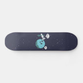 Planet Persoonlijk Skateboard (Horizontaal)