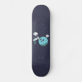 Planet Persoonlijk Skateboard (Voorkant)