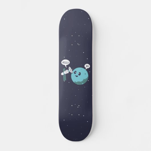 Planet Persoonlijk Skateboard (Voorkant)