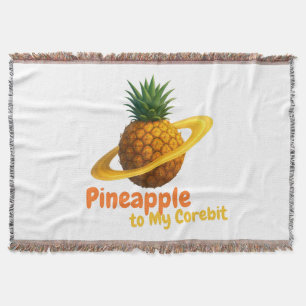 Planet Pineapple Deken
