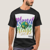 Planet Pledge" T-shirt (Voorkant)
