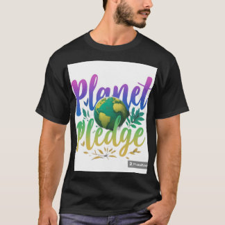 Planet Pledge" T-shirt