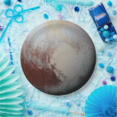Planet Pluto Astronomy Disposable Paper Borden Papieren Bordje (Feest)