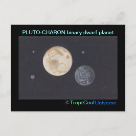 Planet PLUTO briefkaart