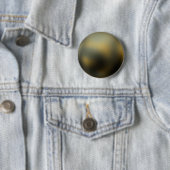Planet Pluto-Button Ronde Button 5,7 Cm (In situ)