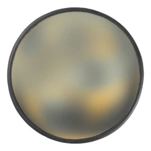 Planet Pluto Hockey Puck (Voorkant)