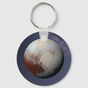 Planet Pluto Sleutelhanger