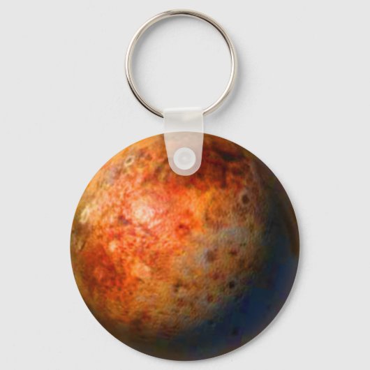 Planet PLUTO Zipper-Pull & Bagagelabel, Sleutelhan Sleutelhanger (Voorkant)