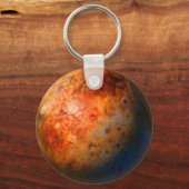 Planet PLUTO Zipper-Pull & Bagagelabel, Sleutelhan Sleutelhanger (Voorkant)