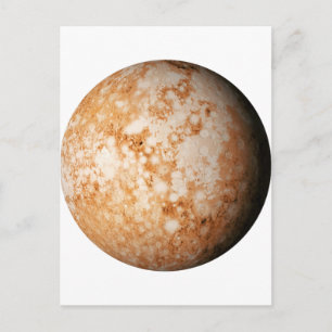 PLANET PLUTO (zonnestelsel) ~ Briefkaart