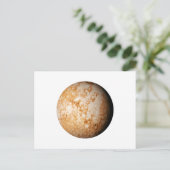 PLANET PLUTO (zonnestelsel) ~~ Briefkaart (Staand voorkant)