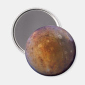 PLANET PLUTO (zonnestelsel) ~ Magneet (Voorkant / Achterkant)