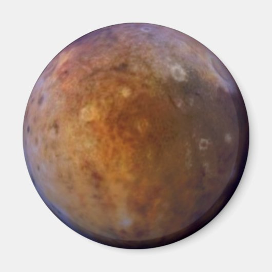 PLANET PLUTO (zonnestelsel) ~ Magneet (Voorkant)