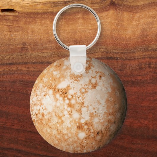 PLANET PLUTO (zonnestelsel) ~ Sleutelhanger (Voorkant)