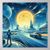 Planet Poster (Voorkant)