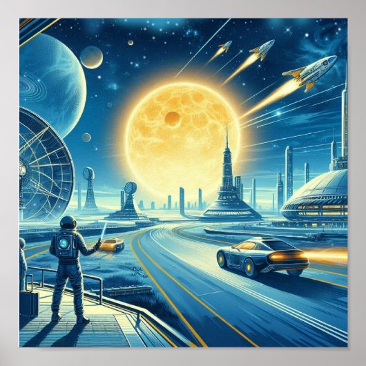 Planet Poster (Voorkant)