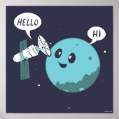 Planet Poster (Voorkant)