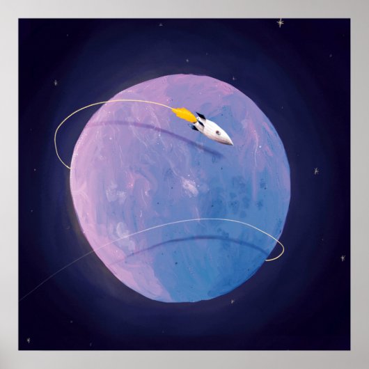 Planet Poster (Voorkant)