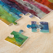 Planet: Regenboog Legpuzzel (Zijkant)