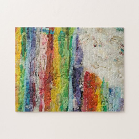 Planet: Regenboog Legpuzzel (Horizontaal)