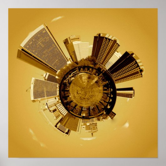 Planet Richmond Poster (Voorkant)