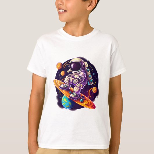 Planet Riders T-shirt (Voorkant)