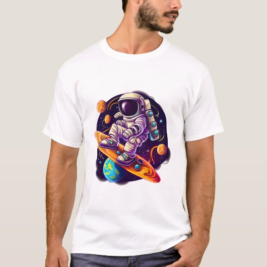 Planet Riders T-shirt (Voorkant)
