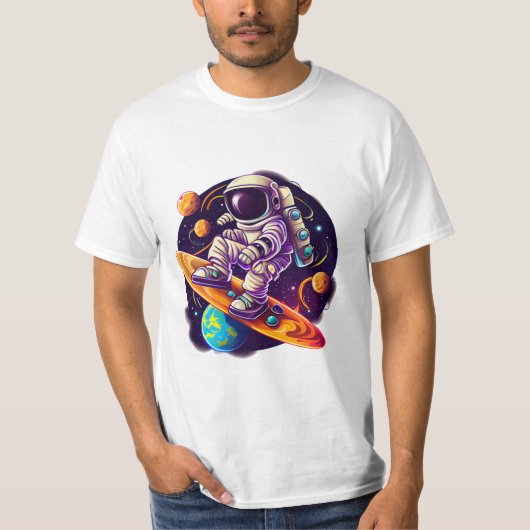 Planet Riders T-shirt (Voorkant)