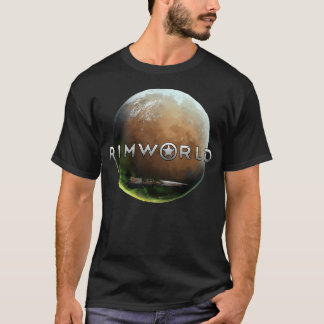 Planet Rimworld T-shirt