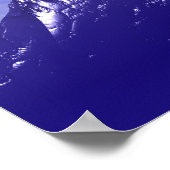 Planet Rise op de Top Poster (Hoek)