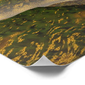 Planet Rise Poster (Hoek)