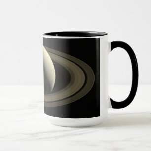 Planet Saturn 15 oz. Mok