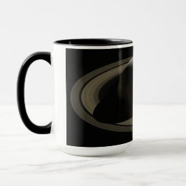 Planet Saturn 15 oz. Mok