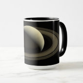 Planet Saturn 15 oz. Mok (Voorkant rechts)